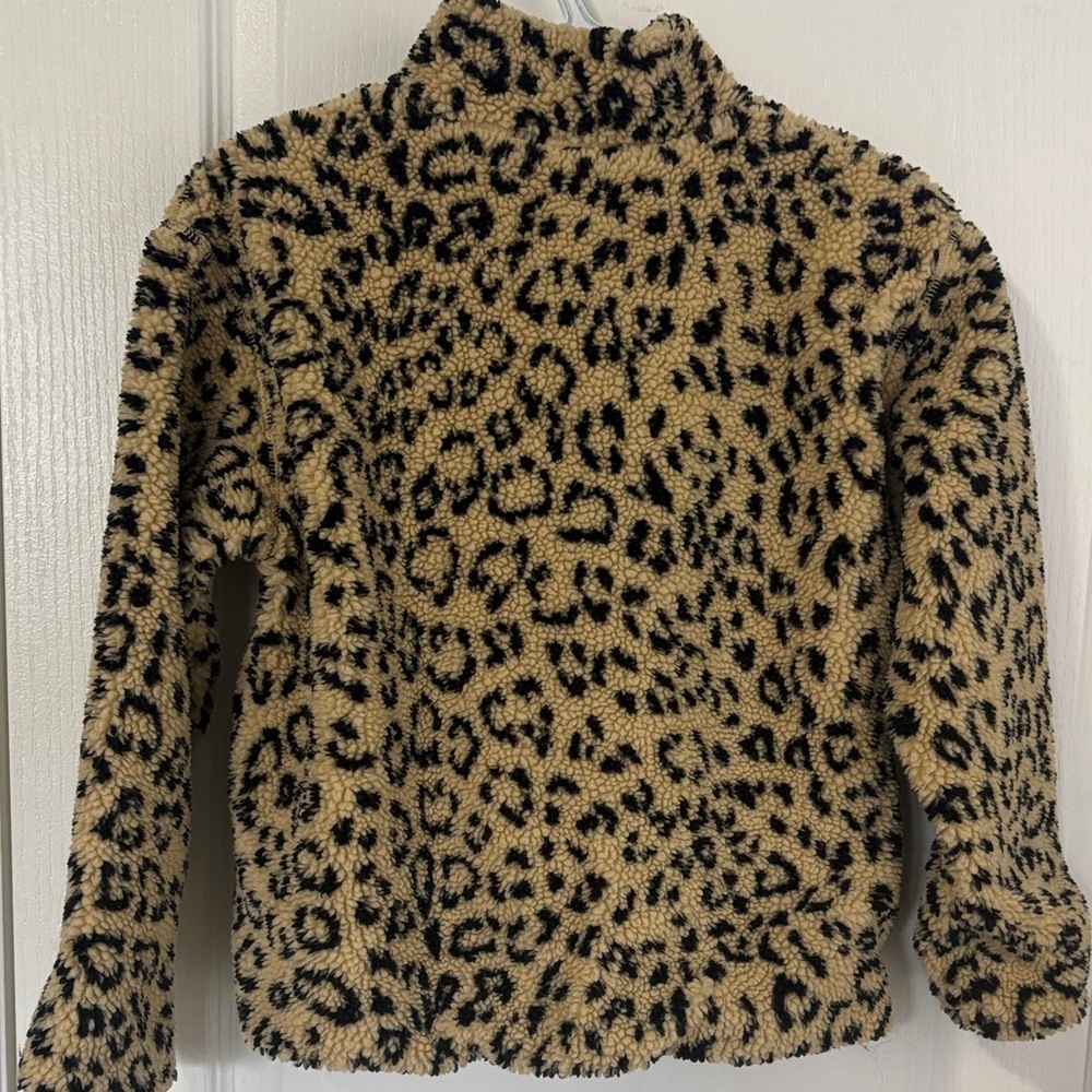 Polo by Ralph Lauren Animal Print Teddy Jacket - Picture 5 of 6